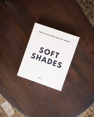 Coffee Table / Storage Book Soft Shades Linen - Things I Like Things I Love