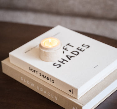 Coffee Table / Storage Book Soft Shades Linen - Things I Like Things I Love