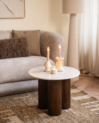 Coffee Table Xav Marble Beige - Things I Like Things I Love
