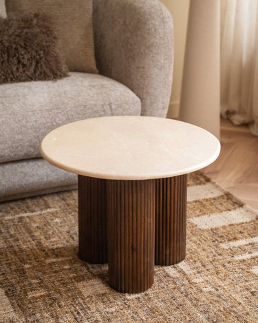 Coffee Table Xav Marble Beige - Things I Like Things I Love