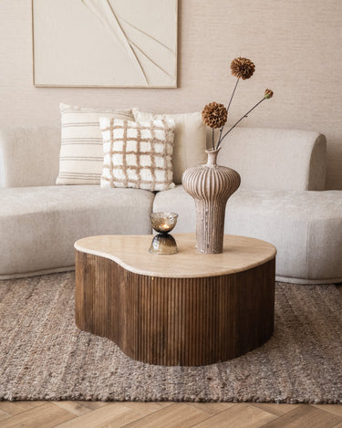 Coffee Table Yari Travertine Senior - Things I Like Things I Love