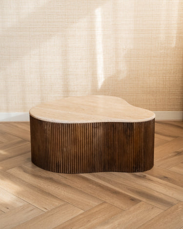 Coffee Table Yari Travertine Senior - Things I Like Things I Love