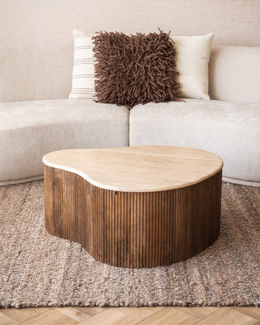 Coffee Table Yari Travertine Senior - Things I Like Things I Love