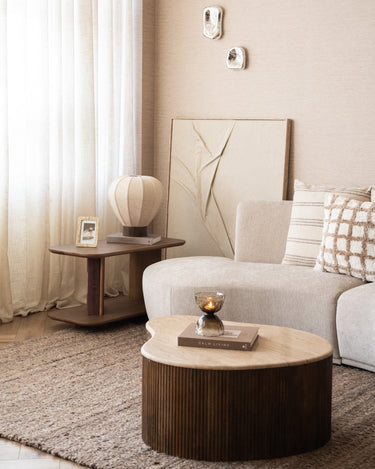 Coffee Table Yari Travertine Senior - Things I Like Things I Love