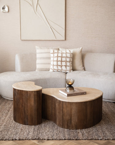 Coffee Table Yari Travertine Senior - Things I Like Things I Love