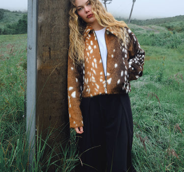Cole Bambi Jacket Deer - Things I Like Things I Love