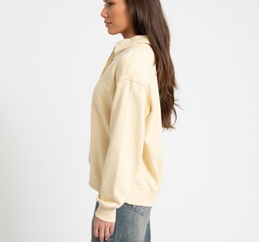 Collar Sweater Yellow - Things I Like Things I Love