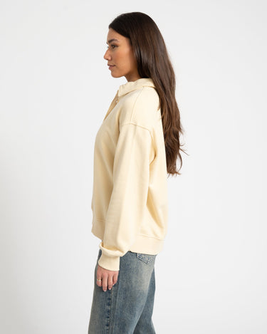 Collar Sweater Yellow - Things I Like Things I Love