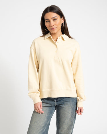 Collar Sweater Yellow - Things I Like Things I Love