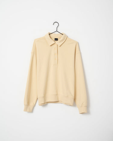 Collar Sweater Yellow - Things I Like Things I Love