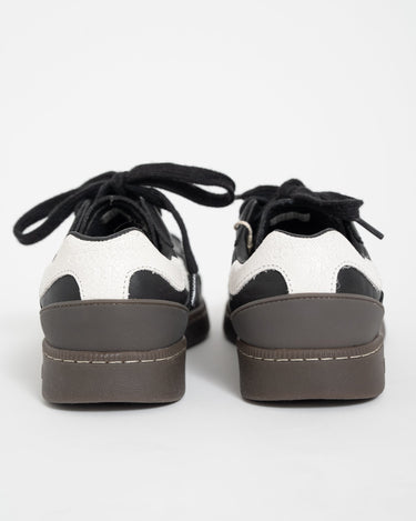 COOLWAY Sneakers Goal ABK Black - Things I Like Things I Love