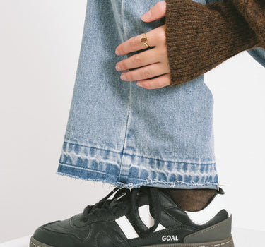 COOLWAY Sneakers Goal ABK Black - Things I Like Things I Love