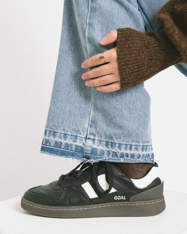 COOLWAY Sneakers Goal ABK Black - Things I Like Things I Love