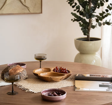 Coupe Glass Smoked Ray - Things I Like Things I Love