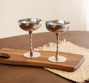 Coupe Kralen Chroom - Things I Like Things I Love