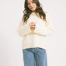 Crew Neck Knitted Sweater Yellow - Things I Like Things I Love