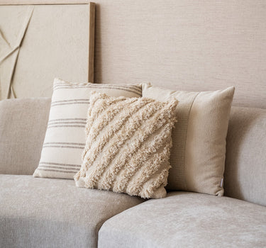 Cushion Akhaia Beige - Things I Like Things I Love