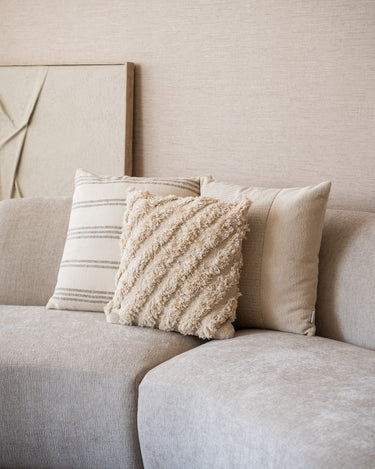 Cushion Akhaia Beige - Things I Like Things I Love