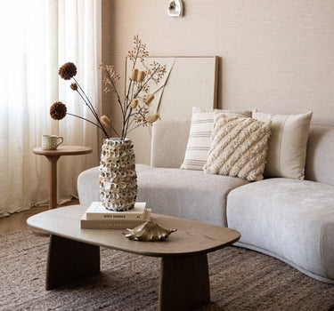 Cushion Akhaia Beige - Things I Like Things I Love