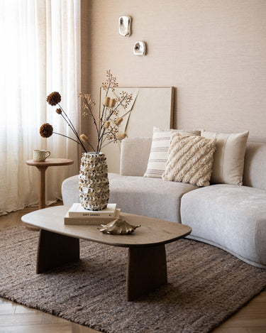 Cushion Akhaia Beige - Things I Like Things I Love