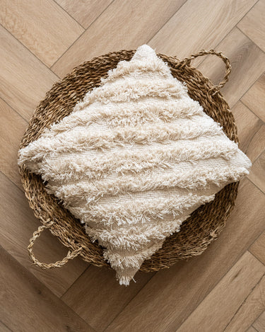 Cushion Akhaia Beige - Things I Like Things I Love