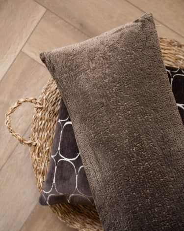 Cushion Alessa Brown 60x30 - Things I Like Things I Love