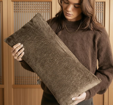 Cushion Alessa Brown 60x30 - Things I Like Things I Love