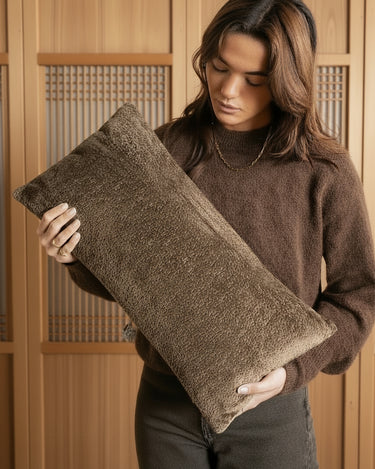 Cushion Alessa Brown 60x30 - Things I Like Things I Love