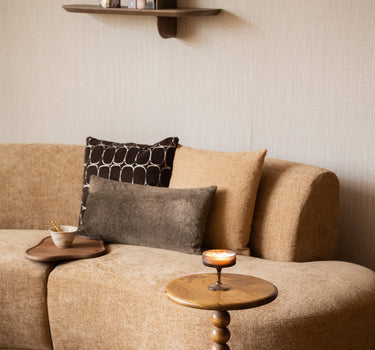 Cushion Alessa Brown 60x30 - Things I Like Things I Love