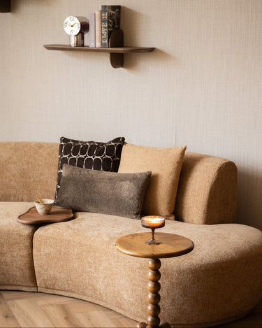 Cushion Alessa Brown 60x30 - Things I Like Things I Love