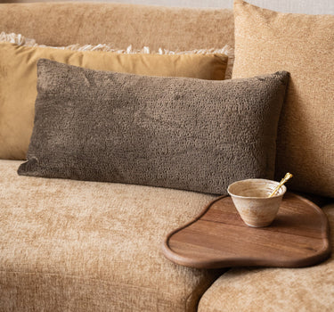 Cushion Alessa Brown 60x30 - Things I Like Things I Love