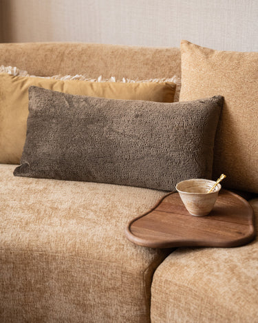 Cushion Alessa Brown 60x30 - Things I Like Things I Love