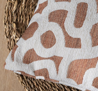 Cushion Alpena Terra - Things I Like Things I Love