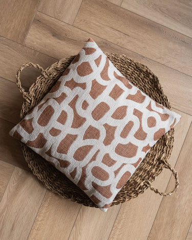 Cushion Alpena Terra - Things I Like Things I Love