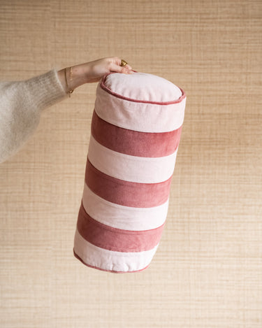 Cushion Bolster Mika Velvet - Things I Like Things I Love