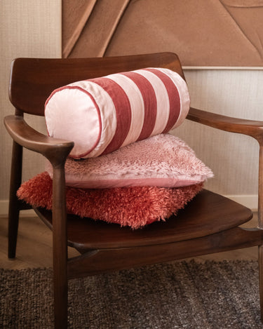 Cushion Bolster Mika Velvet - Things I Like Things I Love