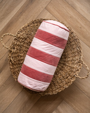 Cushion Bolster Mika Velvet - Things I Like Things I Love