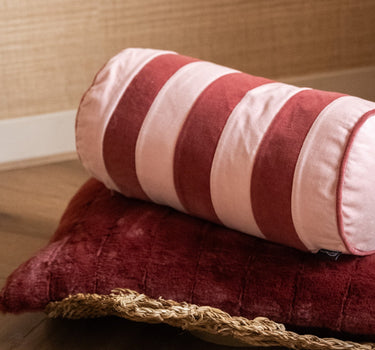 Cushion Bolster Mika Velvet - Things I Like Things I Love