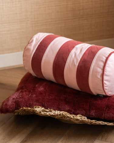 Cushion Bolster Mika Velvet - Things I Like Things I Love