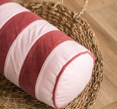 Cushion Bolster Mika Velvet - Things I Like Things I Love