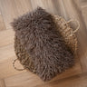 Cushion Bubion Furry Brown - Things I Like Things I Love