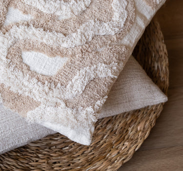 Cushion Calin Beige - Things I Like Things I Love