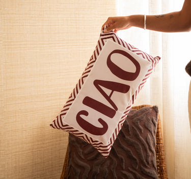 Cushion Ciao - Things I Like Things I Love