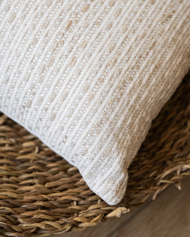 Cushion Clay Linen Beige - Things I Like Things I Love