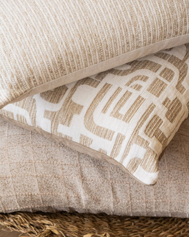 Cushion Clay Linen Beige - Things I Like Things I Love