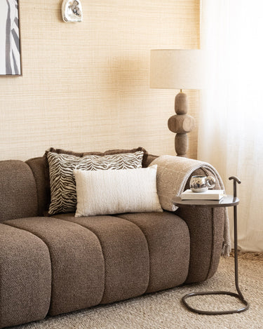 Cushion Clay Linen Beige - Things I Like Things I Love