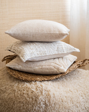 Cushion Corfu Beige - Things I Like Things I Love