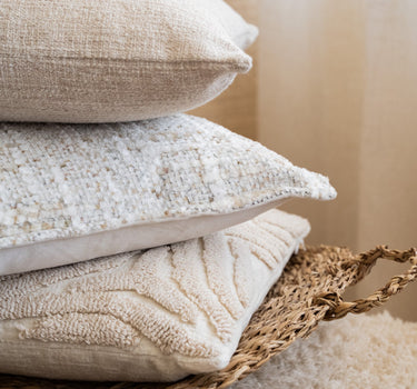 Cushion Corfu Beige - Things I Like Things I Love