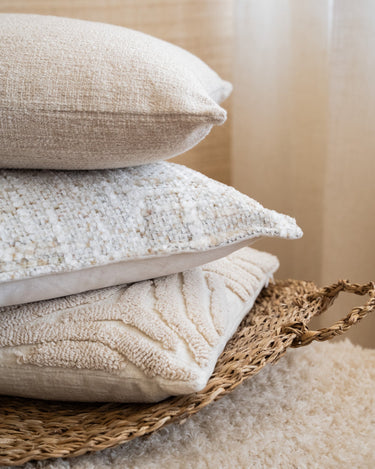 Cushion Corfu Beige - Things I Like Things I Love