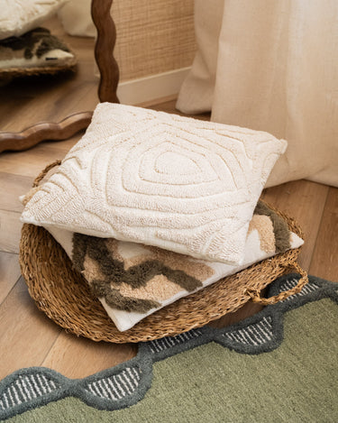 Cushion Corfu Beige - Things I Like Things I Love